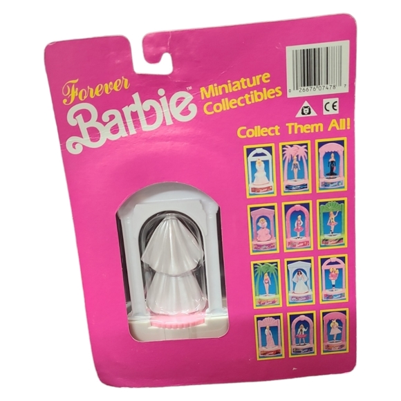 Vintage Forever Barbie Miniature Collectibles "Wedding Party Barbie 1959" - Picture 4 of 10